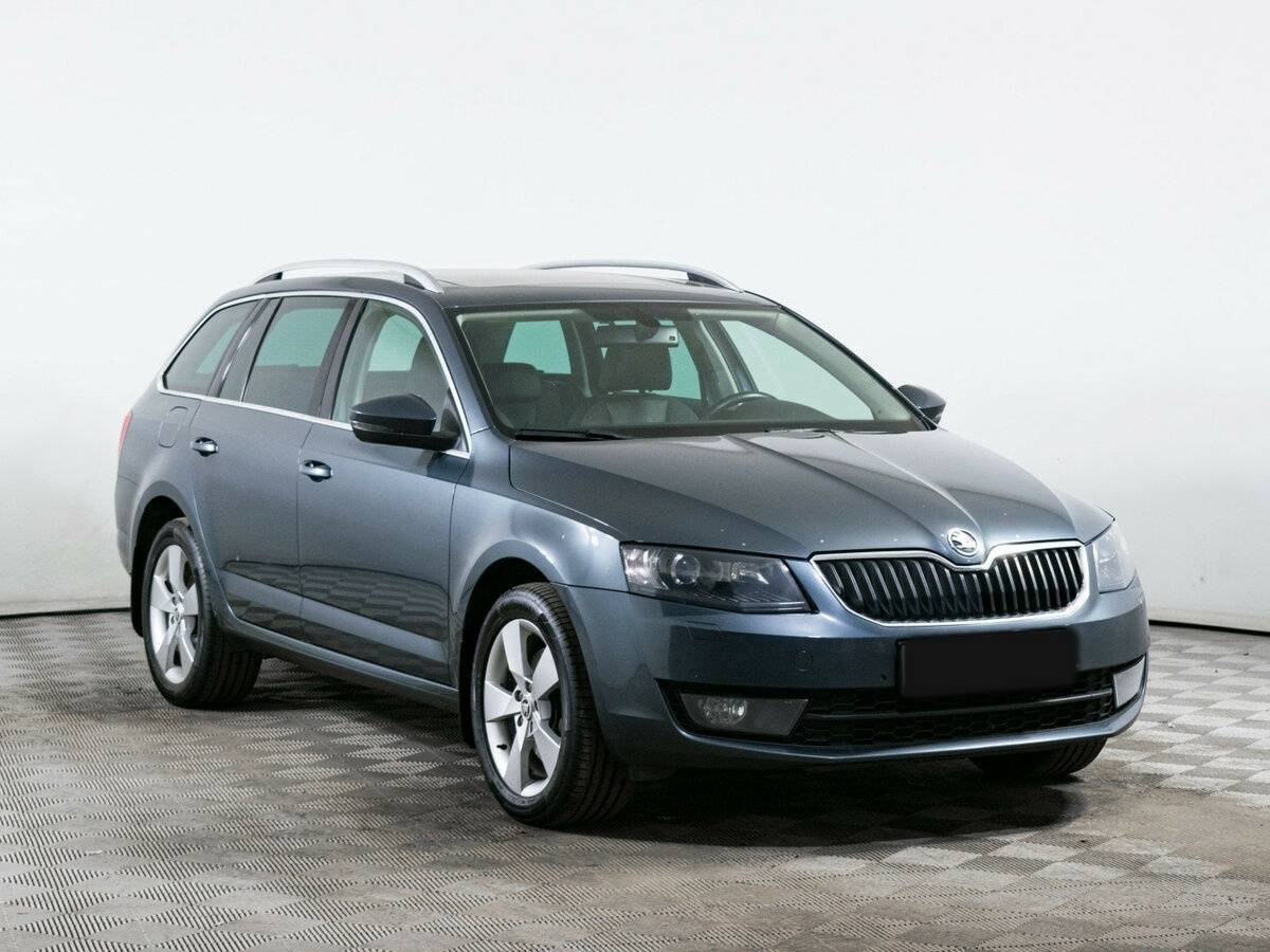 Skoda Octavia 2014 года с пробегом. Фото: #2