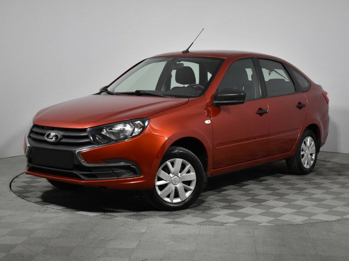 Lada (ВАЗ) Granta 2020 года с пробегом. Посмотреть фото