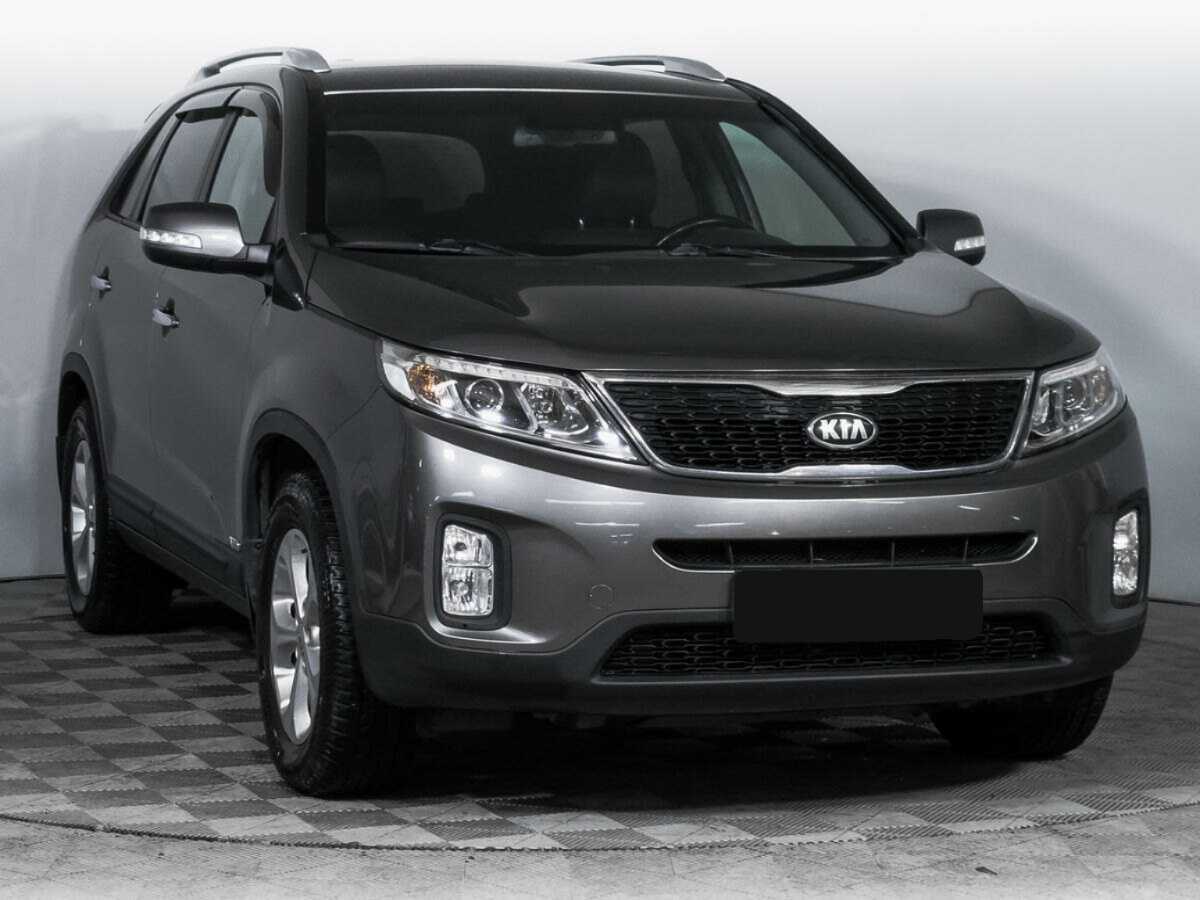 Kia Sorento 2018 года с пробегом. Фото: #2