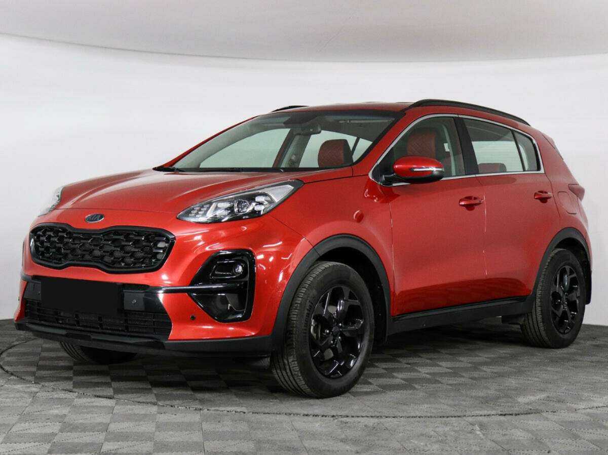 Kia Sportage 2021 года с пробегом. Посмотреть фото