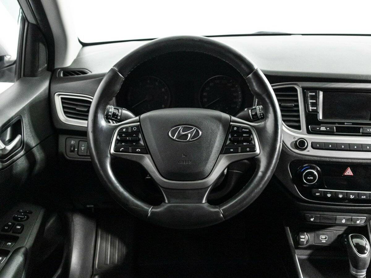 Hyundai Solaris 2019 года с пробегом. Фото: #16