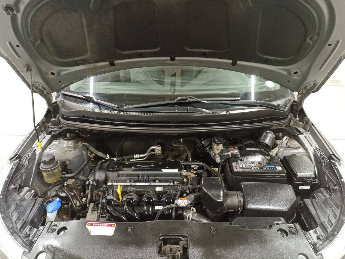 Kia Rio 2016 года с пробегом. Фото: #8