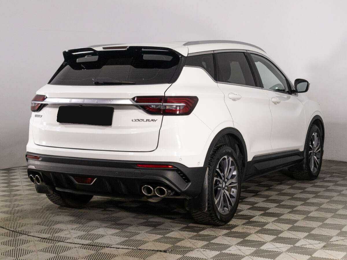 Geely Coolray 2021 года с пробегом. Фото: #4