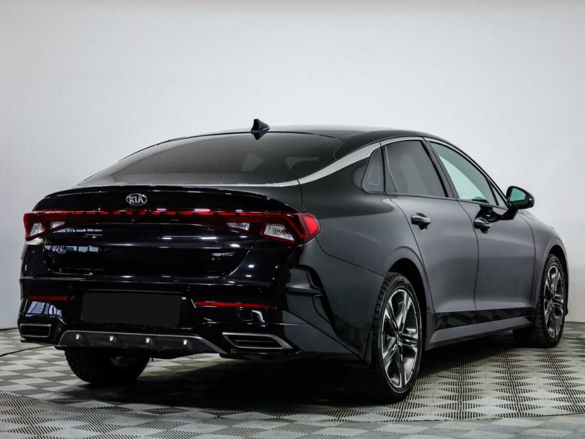 Kia K5 2021 года с пробегом. Фото: #3