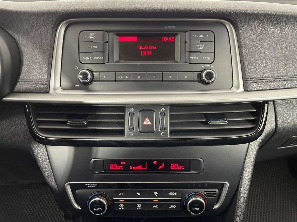 Kia Optima 2018 года с пробегом. Фото: #9