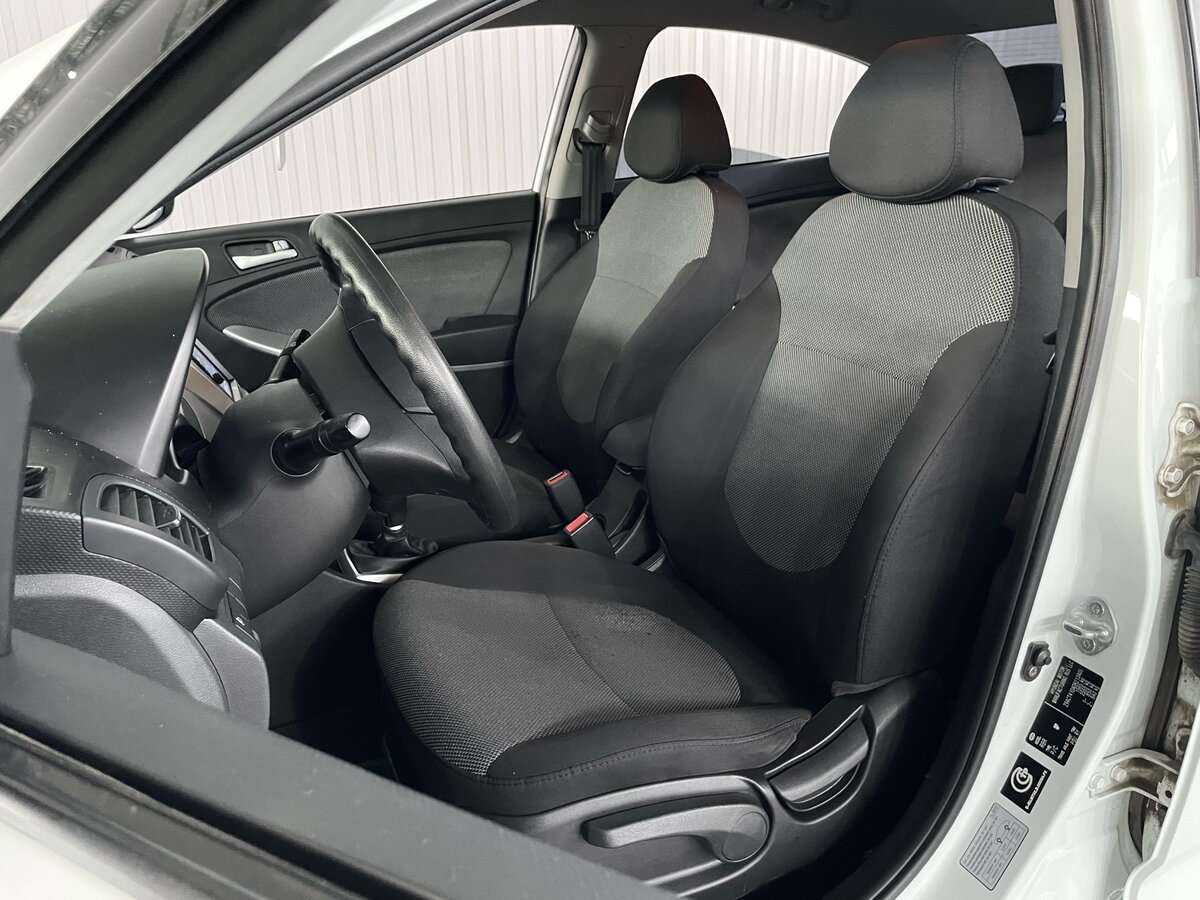 Hyundai Solaris 2013 года с пробегом. Фото: #12