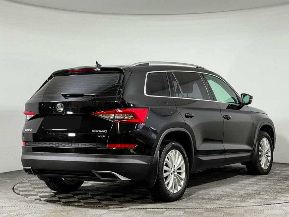 Skoda Kodiaq 2019 года с пробегом. Фото: #4
