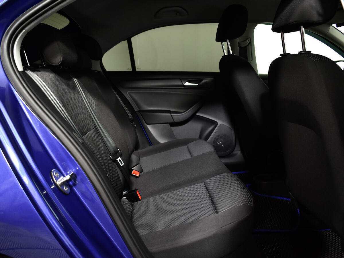 Volkswagen Polo 2021 года с пробегом. Фото: #7