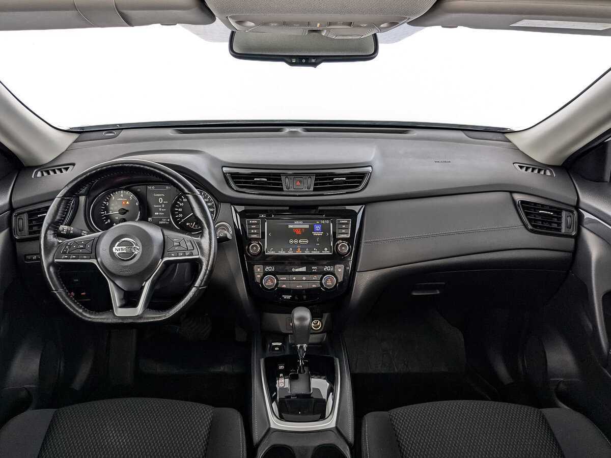 Nissan X-Trail 2021 года с пробегом. Фото: #9