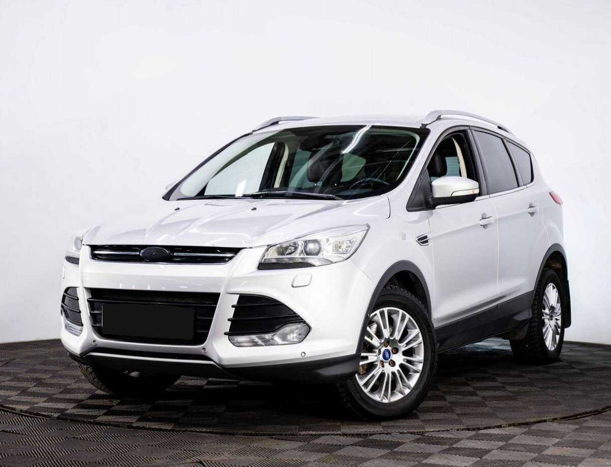 Ford Kuga 2014 года с пробегом. Посмотреть фото