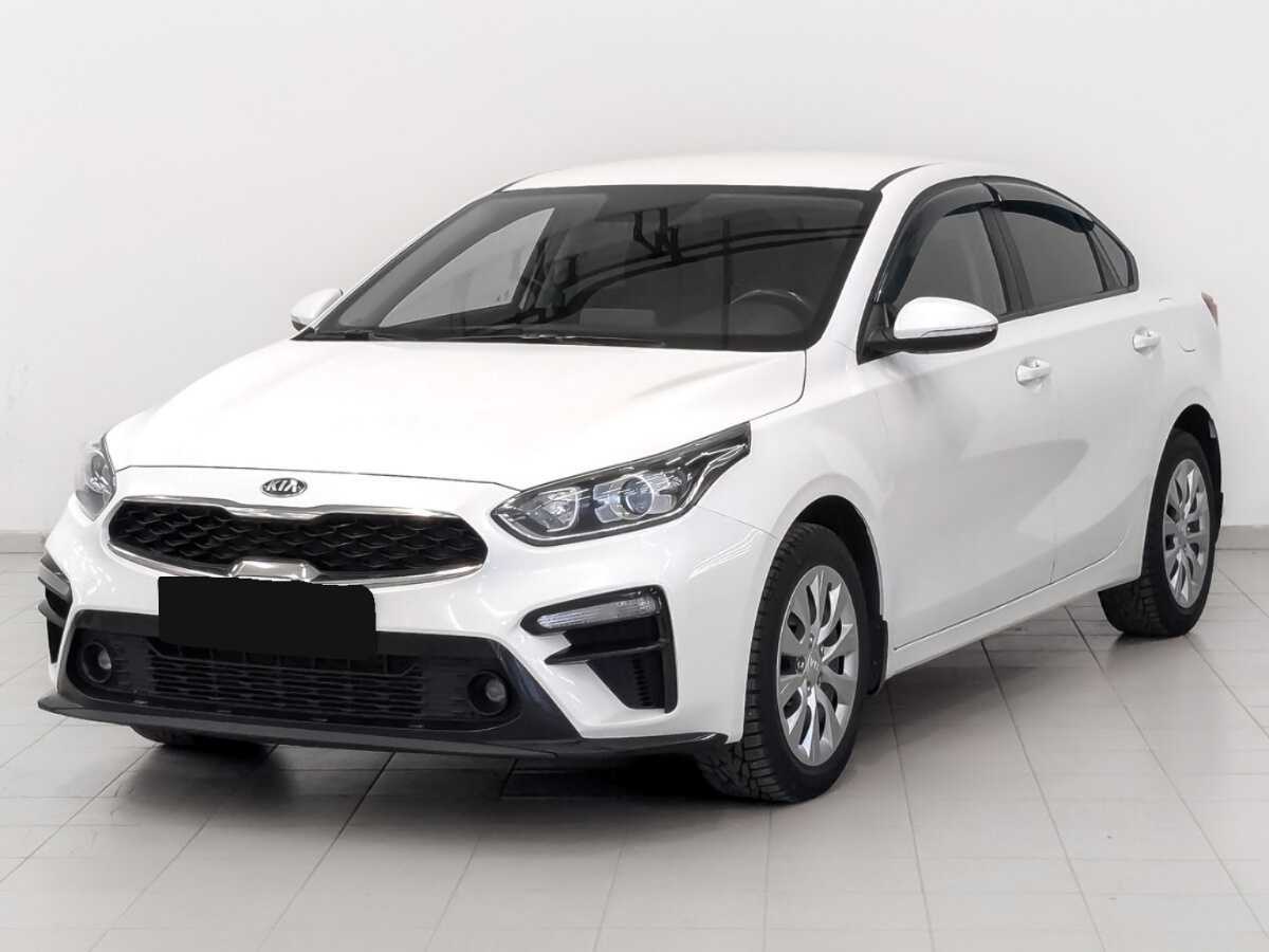 Kia Cerato 2019 года с пробегом. Фото: #0
