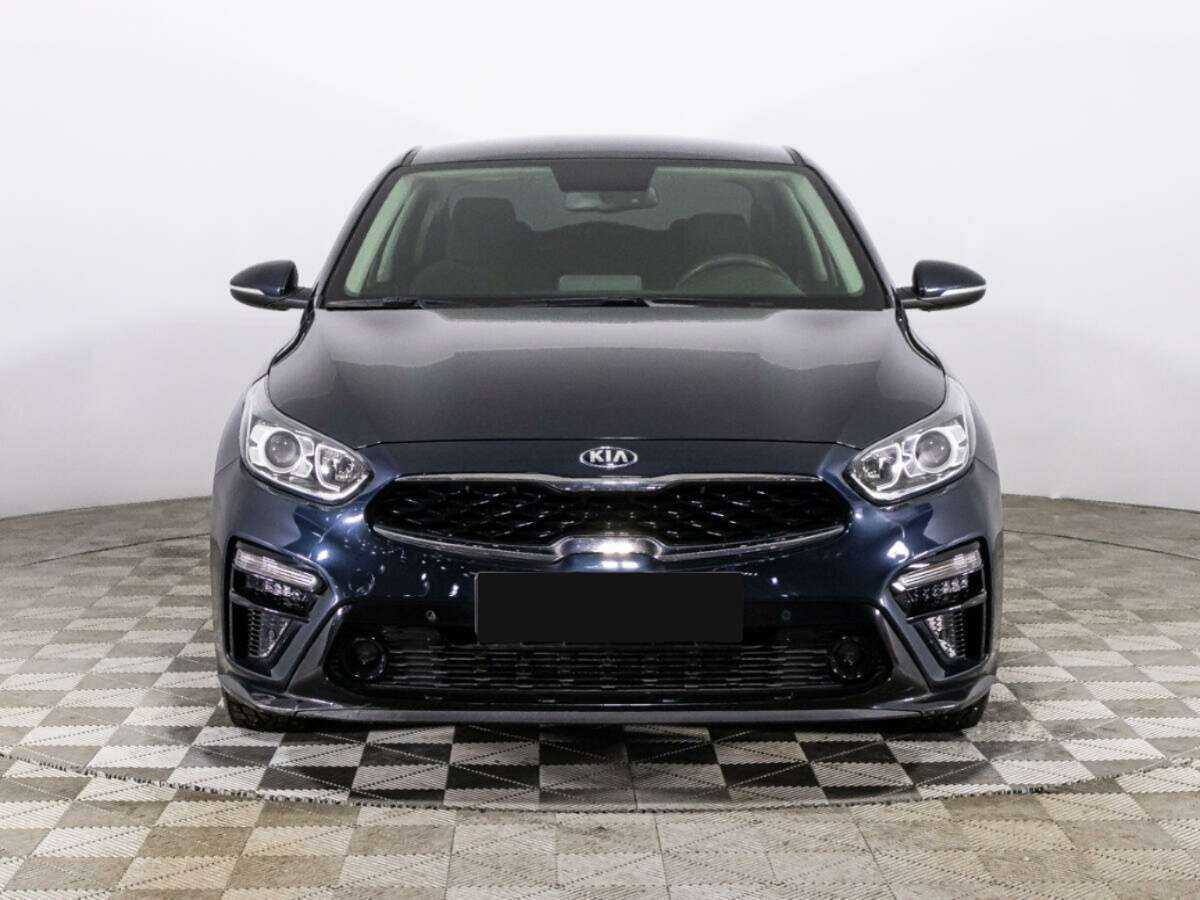 Kia Cerato 2019 года с пробегом. Фото: #1