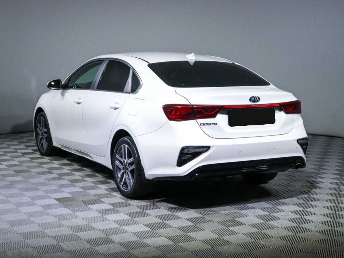 Kia Cerato 2019 года с пробегом. Фото: #6