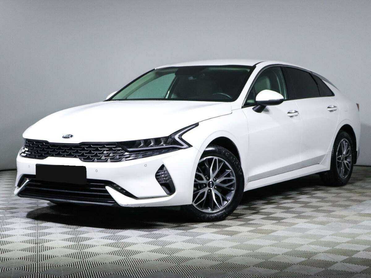 Kia K5 2020 года с пробегом. Фото: #0