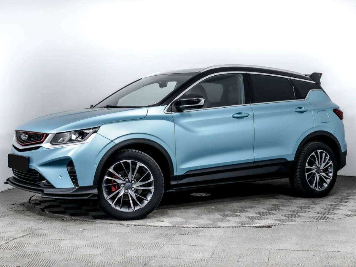 Geely Coolray 2023 года с пробегом. Посмотреть фото