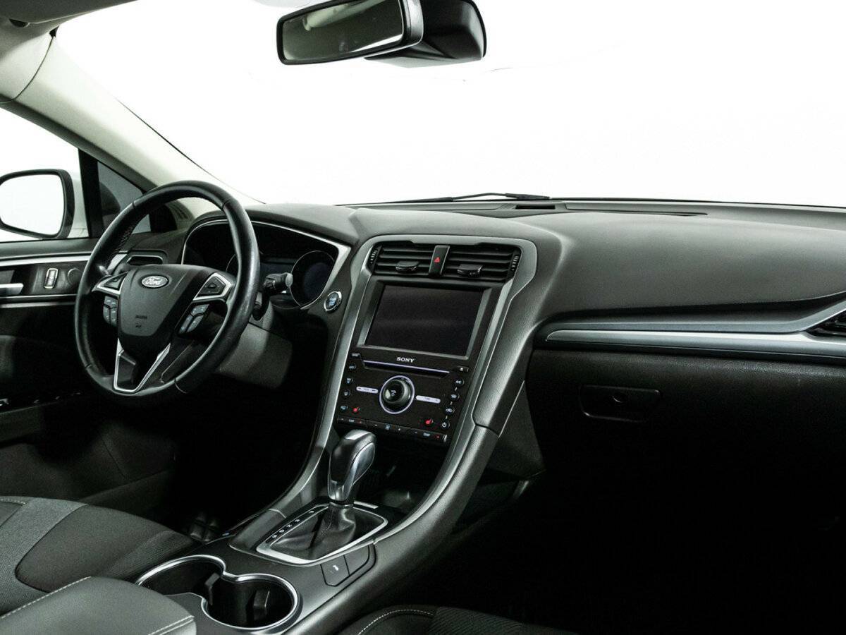 Ford Mondeo 2019 года с пробегом. Фото: #7