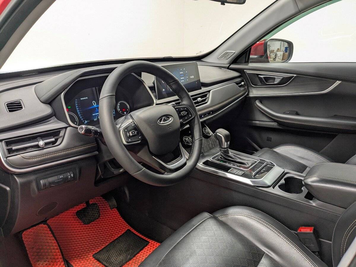 Chery Tiggo 8 2020 года с пробегом. Фото: #1