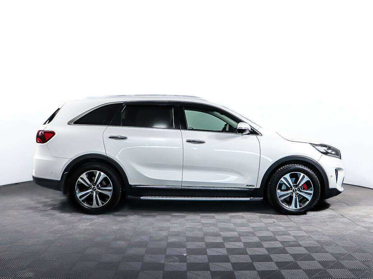 Kia Sorento 2019 года с пробегом. Фото: #3
