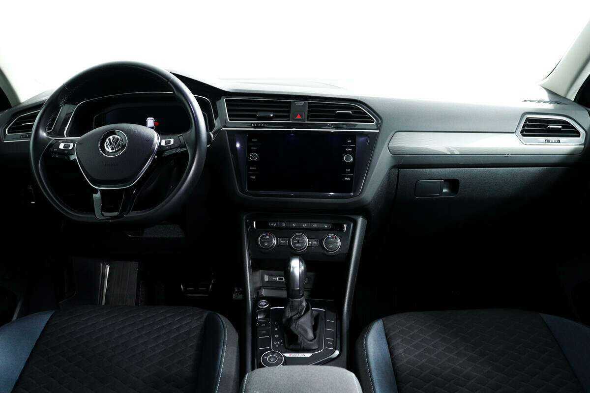 Volkswagen Tiguan 2020 года с пробегом. Фото: #10