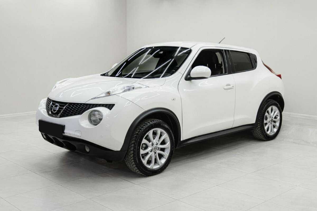 Nissan Juke 2014 года с пробегом. Посмотреть фото
