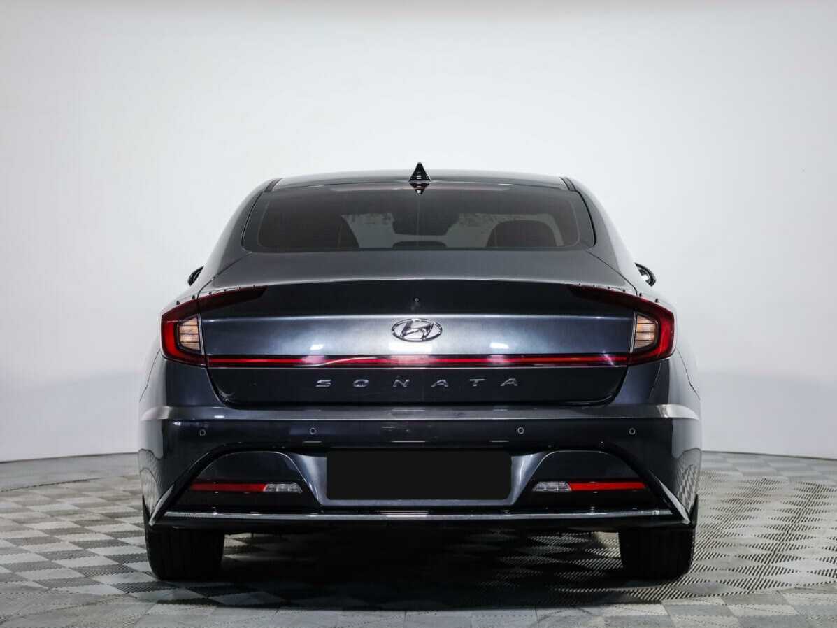 Hyundai Sonata 2021 года с пробегом. Фото: #4