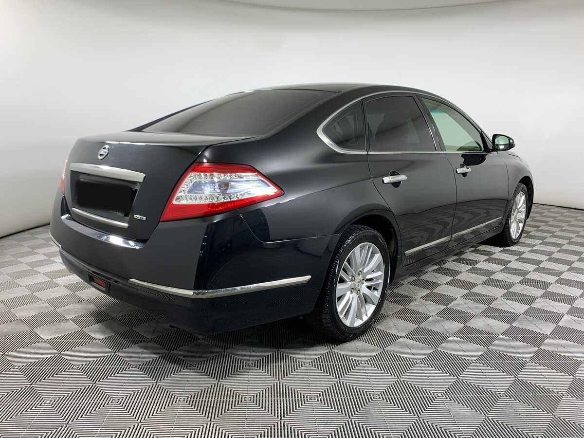 Nissan Teana 2012 года с пробегом. Фото: #4