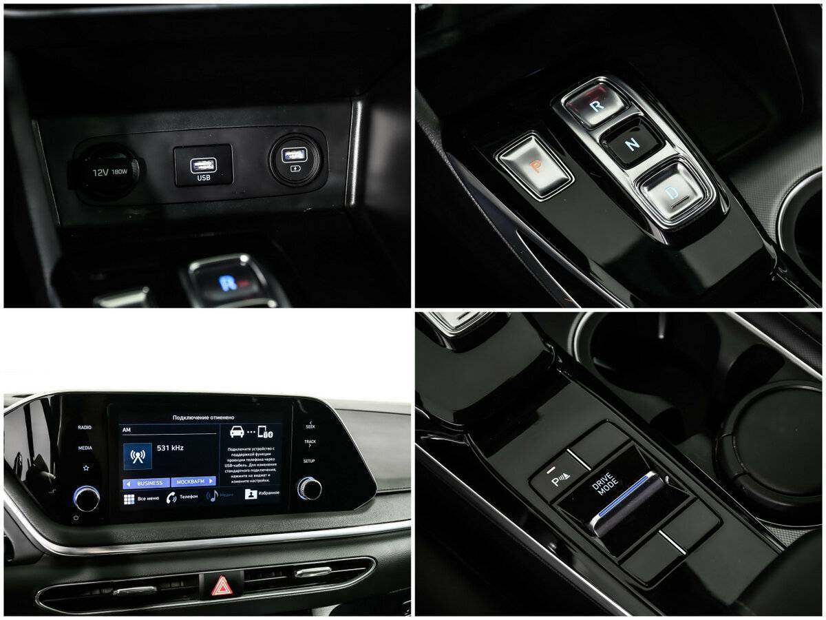 Hyundai Sonata 2020 года с пробегом. Фото: #14