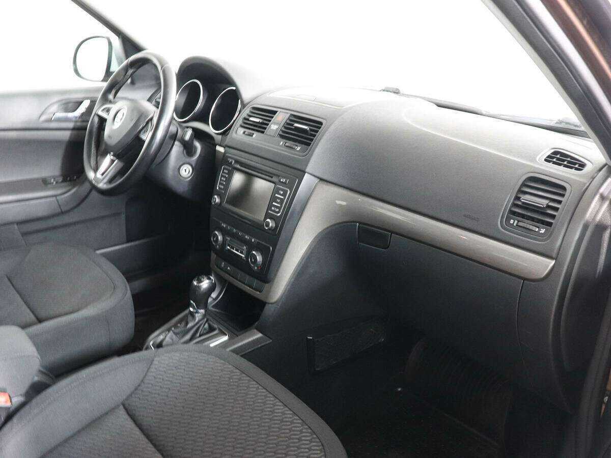 Skoda Yeti 2014 года с пробегом. Фото: #9