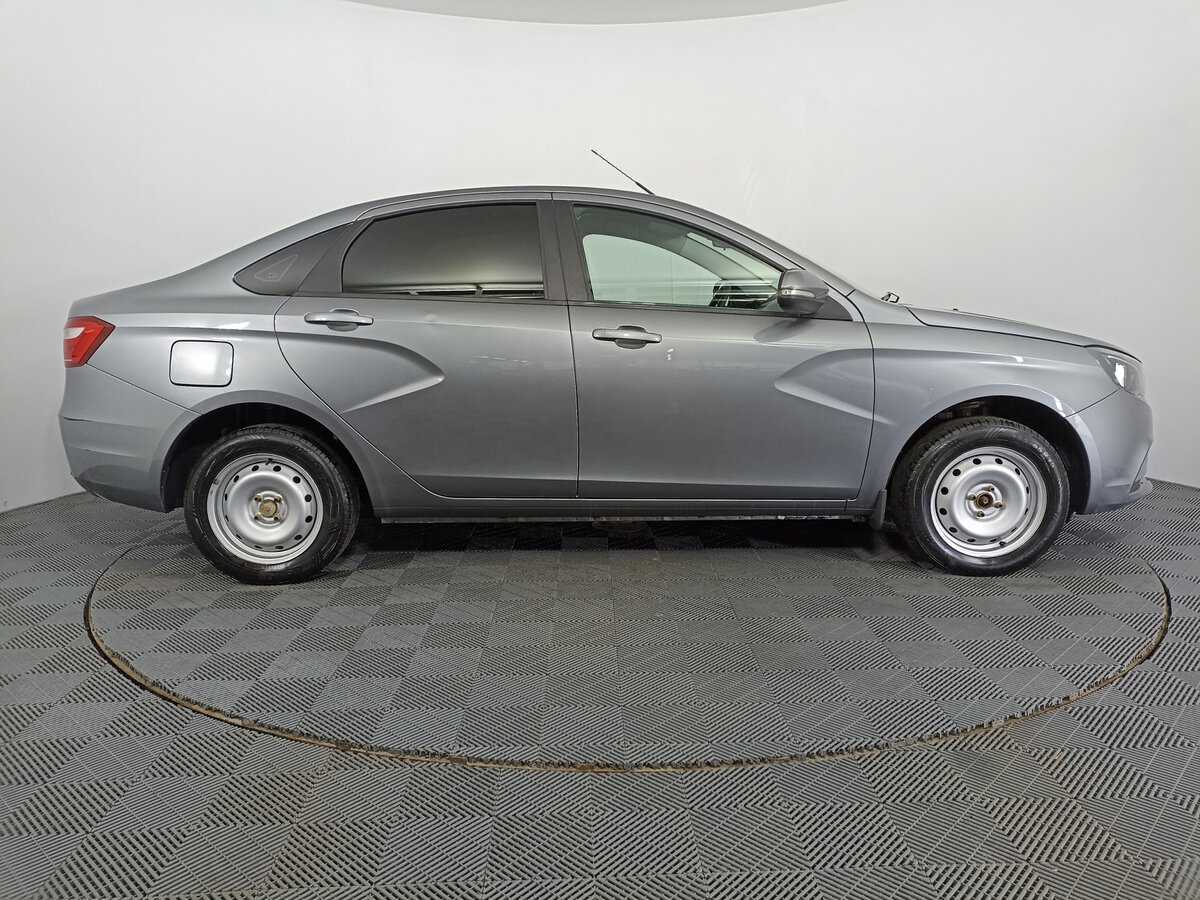 Lada (ВАЗ) Vesta 2018 года с пробегом. Фото: #3