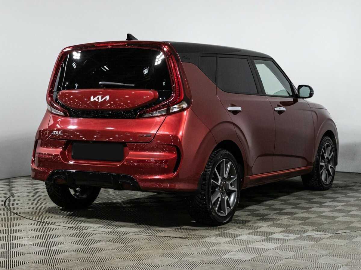 Kia Soul 2022 года с пробегом. Фото: #4