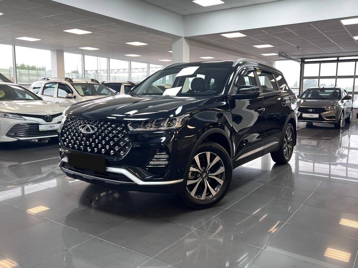 Chery Tiggo 7 Pro 2022 года с пробегом. Фото: #0