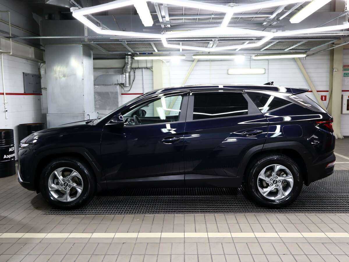 Hyundai Tucson 2021 года с пробегом. Фото: #4