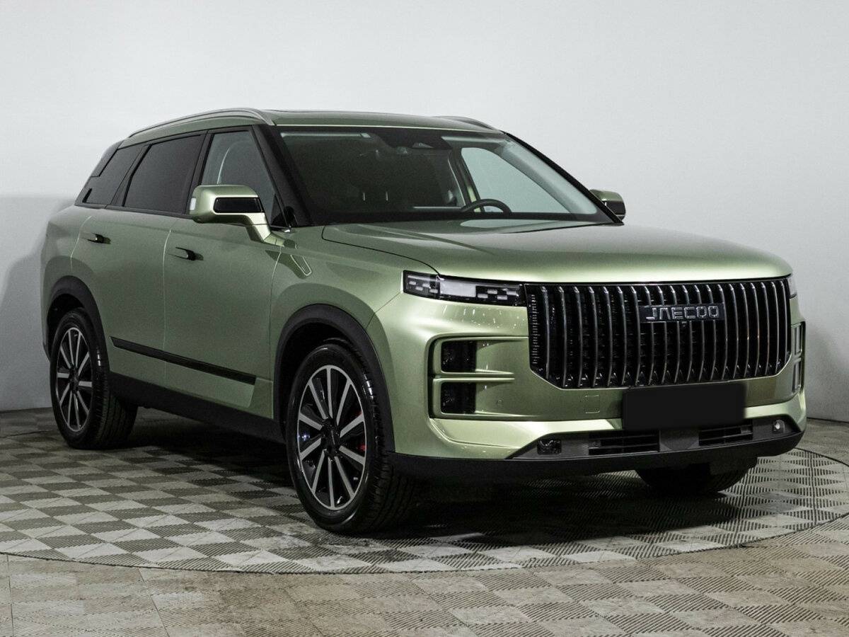 Jaecoo J7 2023 года с пробегом. Фото: #2