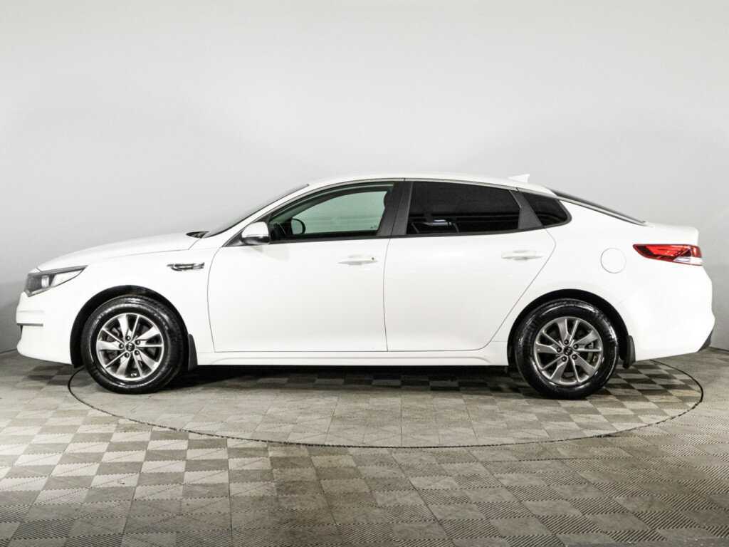 Kia Optima 2017 года с пробегом. Фото: #7