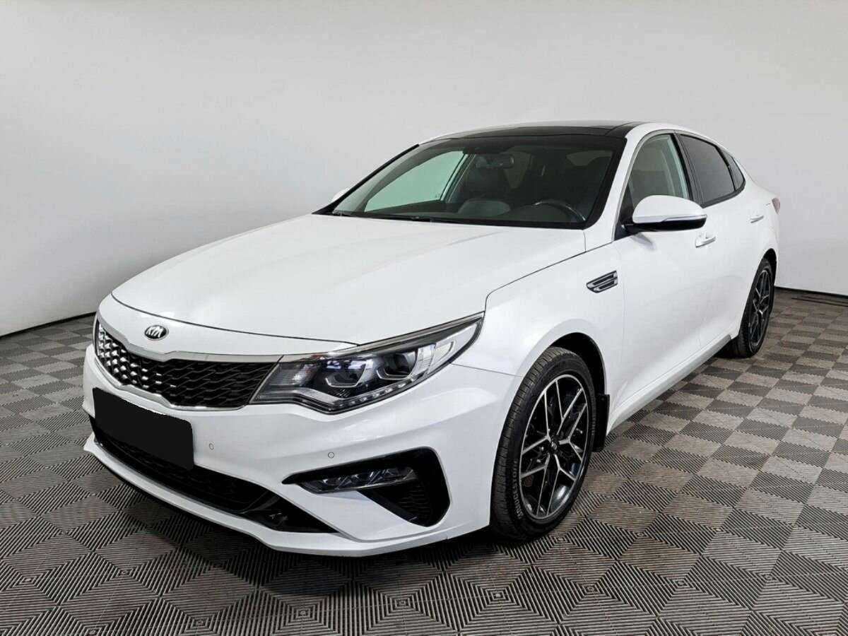 Kia Optima 2019 года с пробегом. Фото: #0