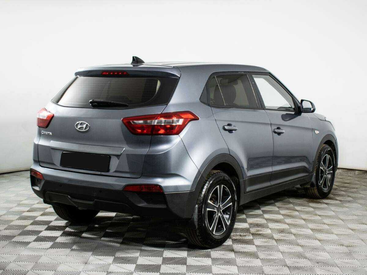 Hyundai Creta 2017 года с пробегом. Фото: #4