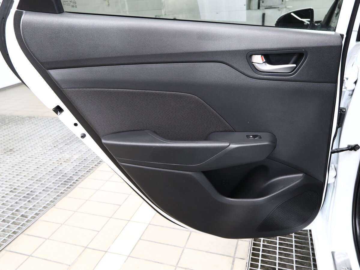 Hyundai Solaris 2019 года с пробегом. Фото: #11