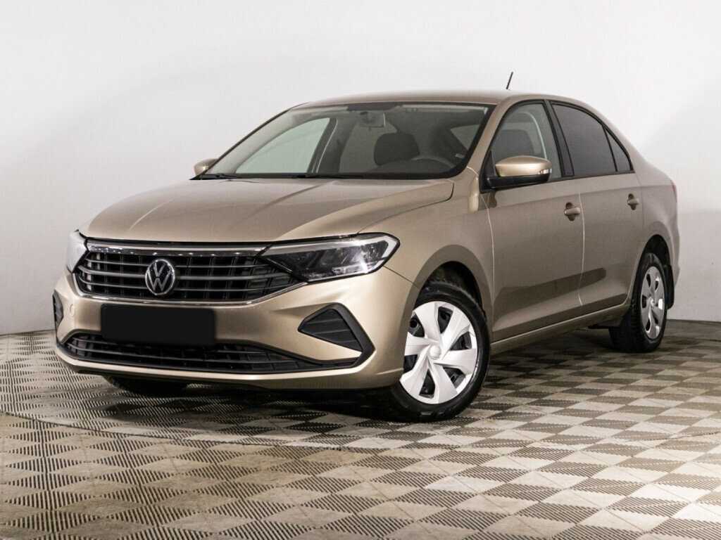 Volkswagen Polo 2020 года с пробегом. Посмотреть фото