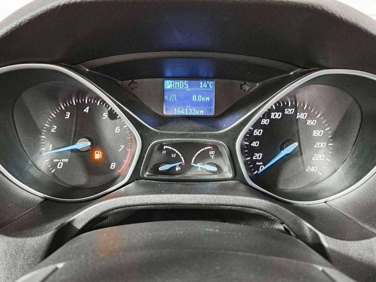 Ford Focus 2012 года с пробегом. Фото: #11