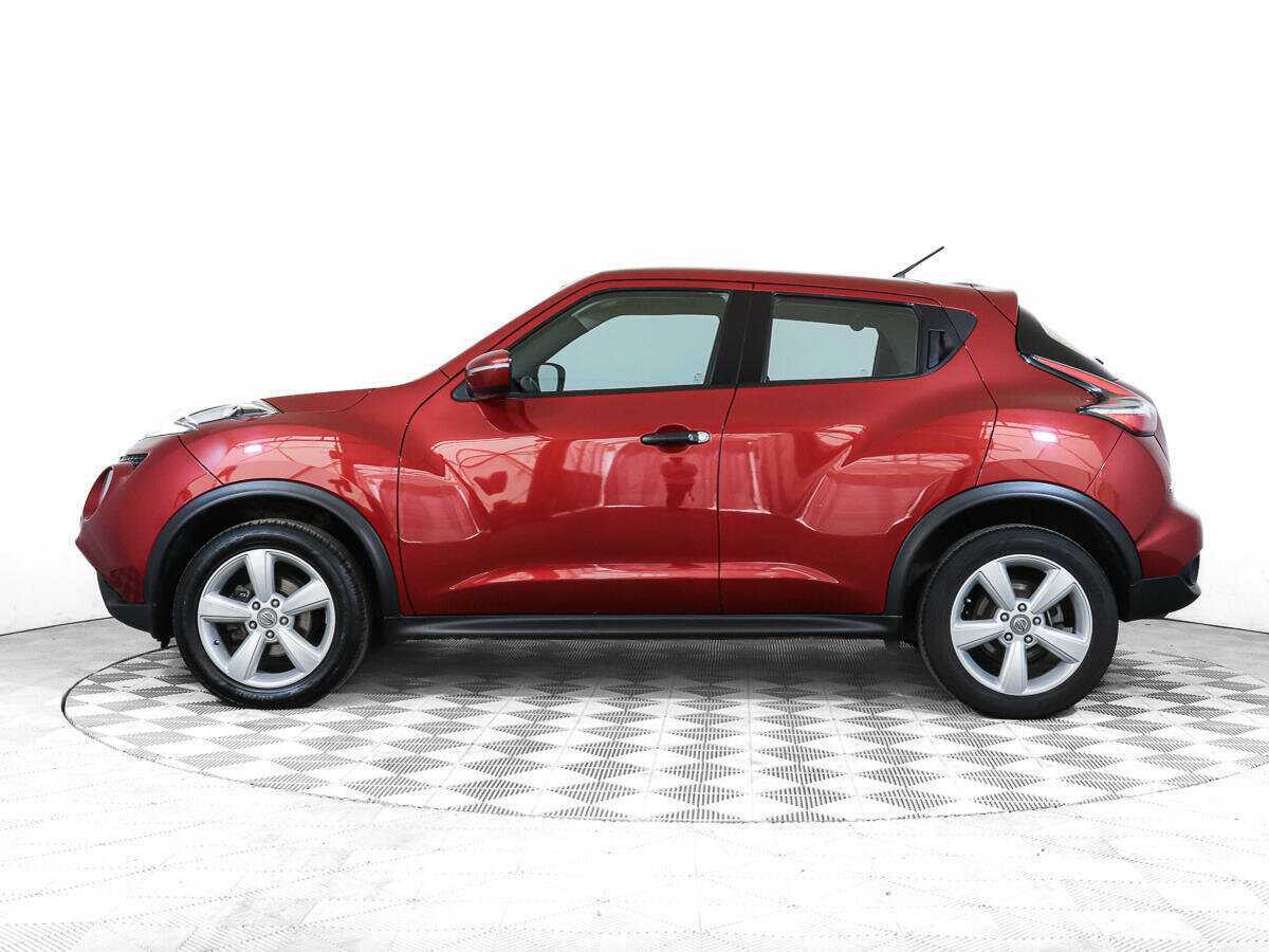 Nissan Juke 2014 года с пробегом. Фото: #6