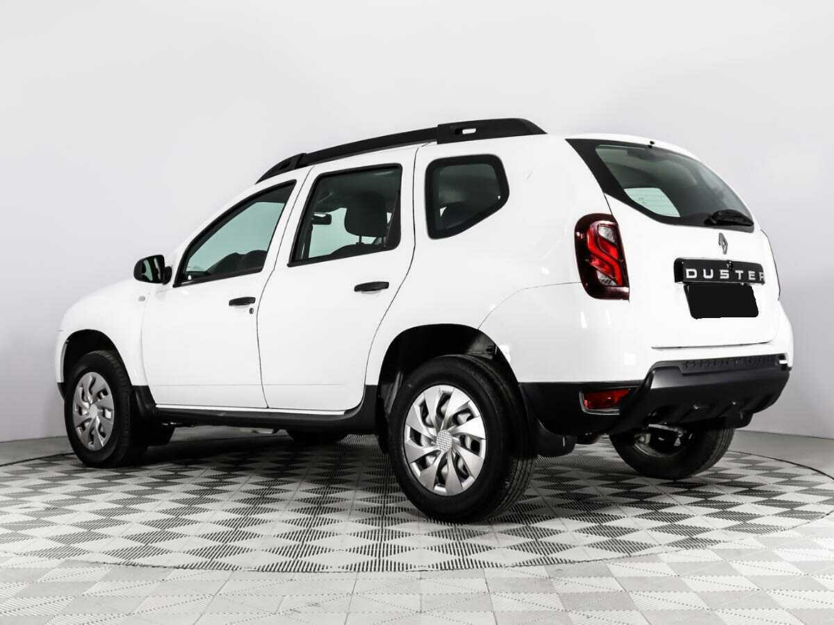 Renault Duster 2020 года с пробегом. Фото: #6