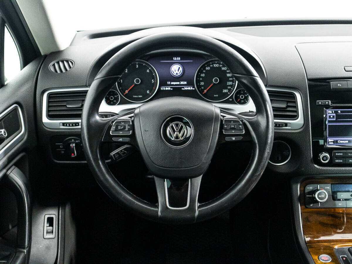 Volkswagen Touareg 2013 года с пробегом. Фото: #20