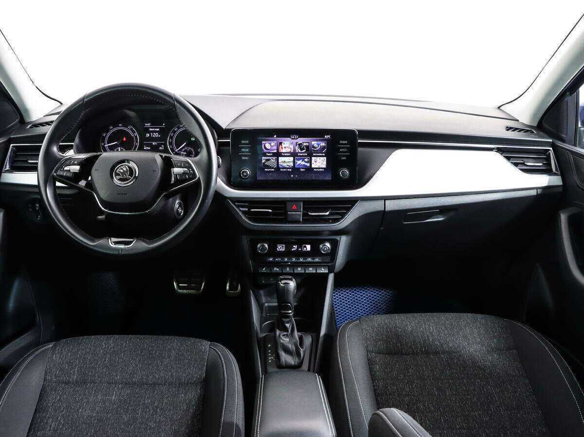 Skoda Rapid 2020 года с пробегом. Фото: #9