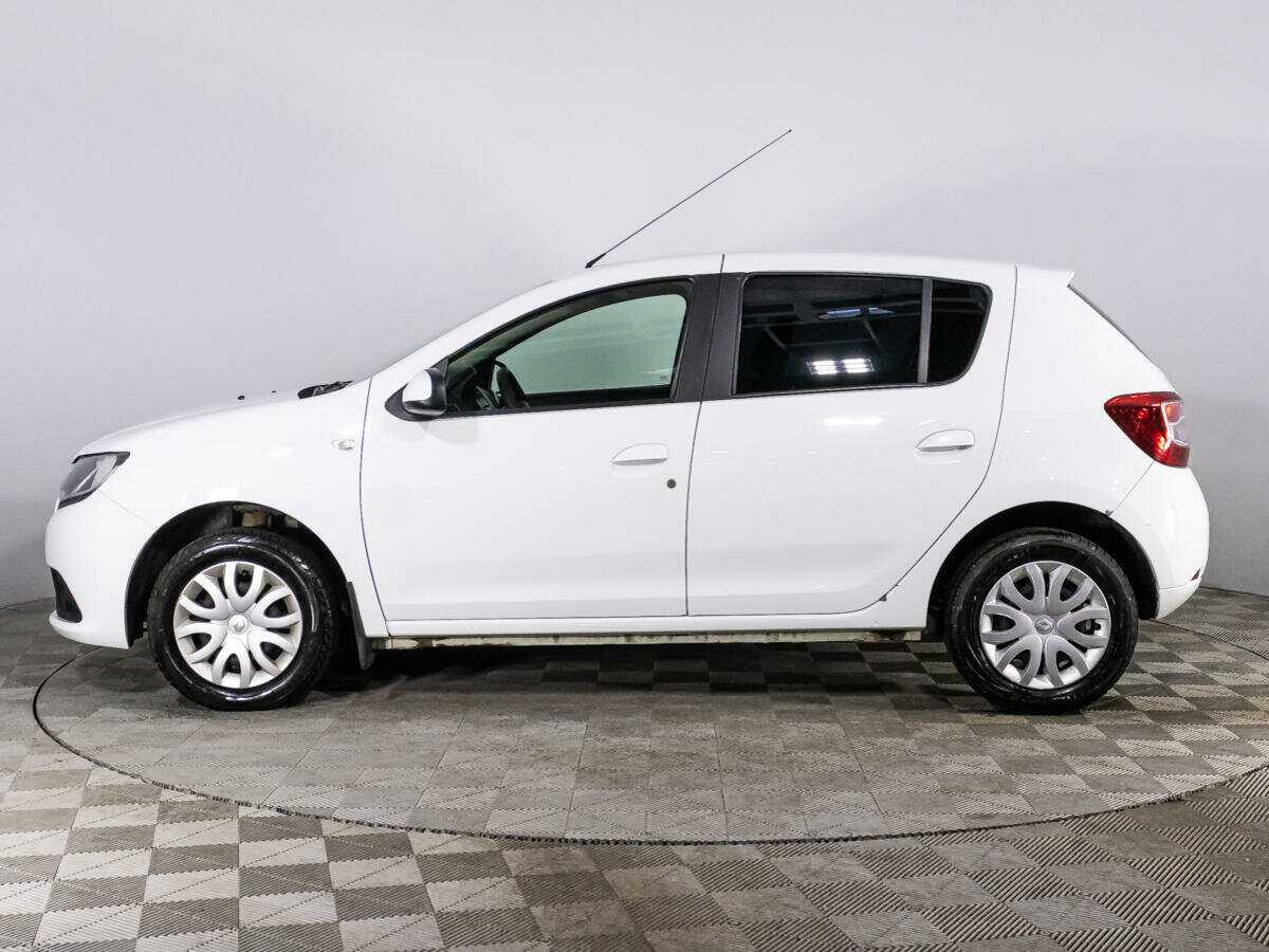 Renault Sandero 2018 года с пробегом. Фото: #7