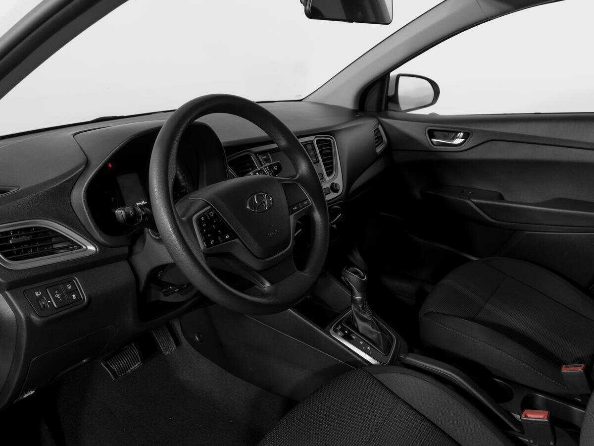 Hyundai Solaris 2020 года с пробегом. Фото: #14