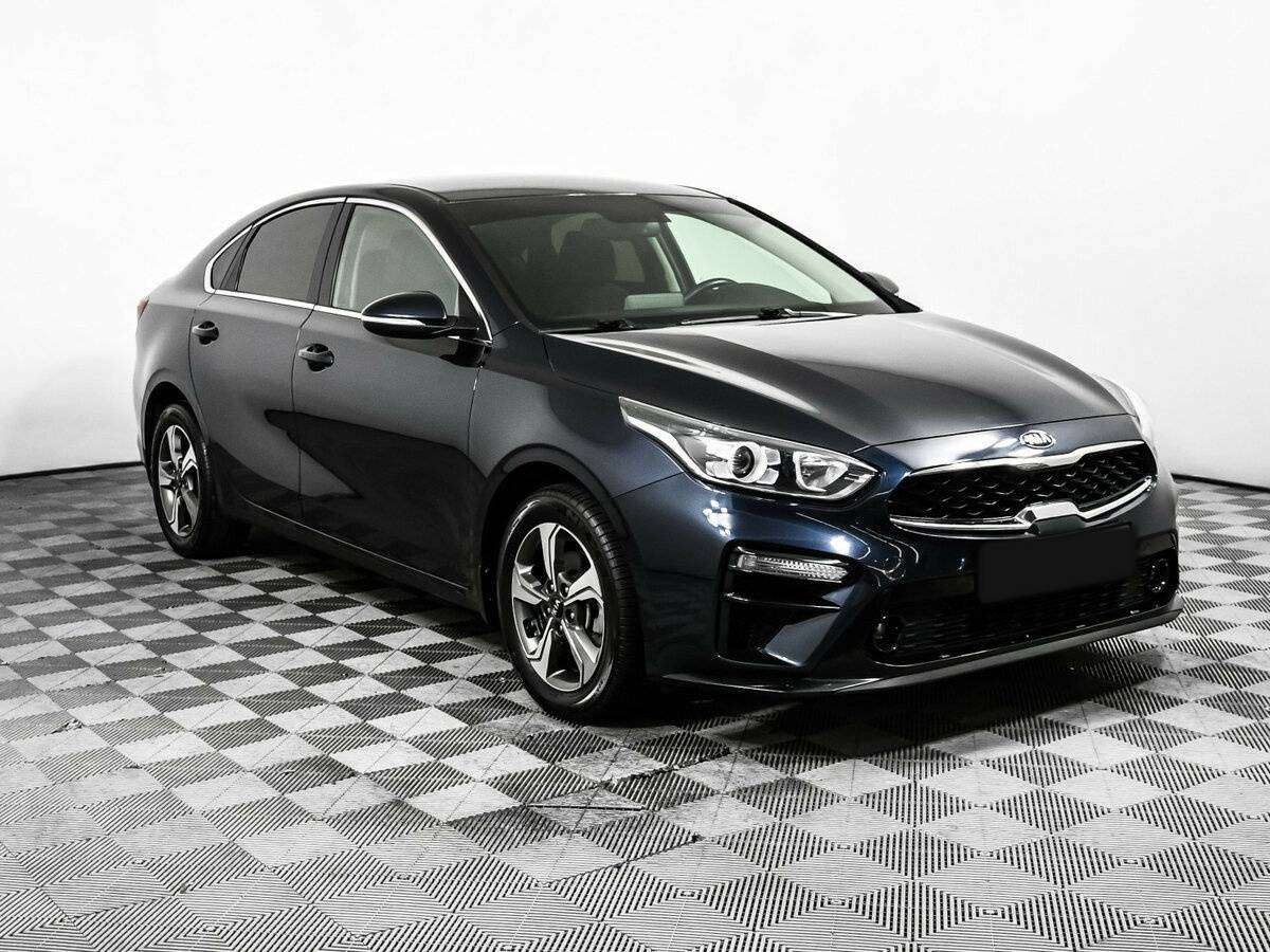 Kia Cerato 2019 года с пробегом. Фото: #2