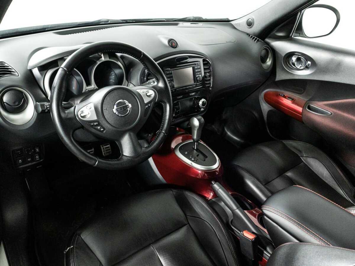 Nissan Juke 2012 года с пробегом. Фото: #10
