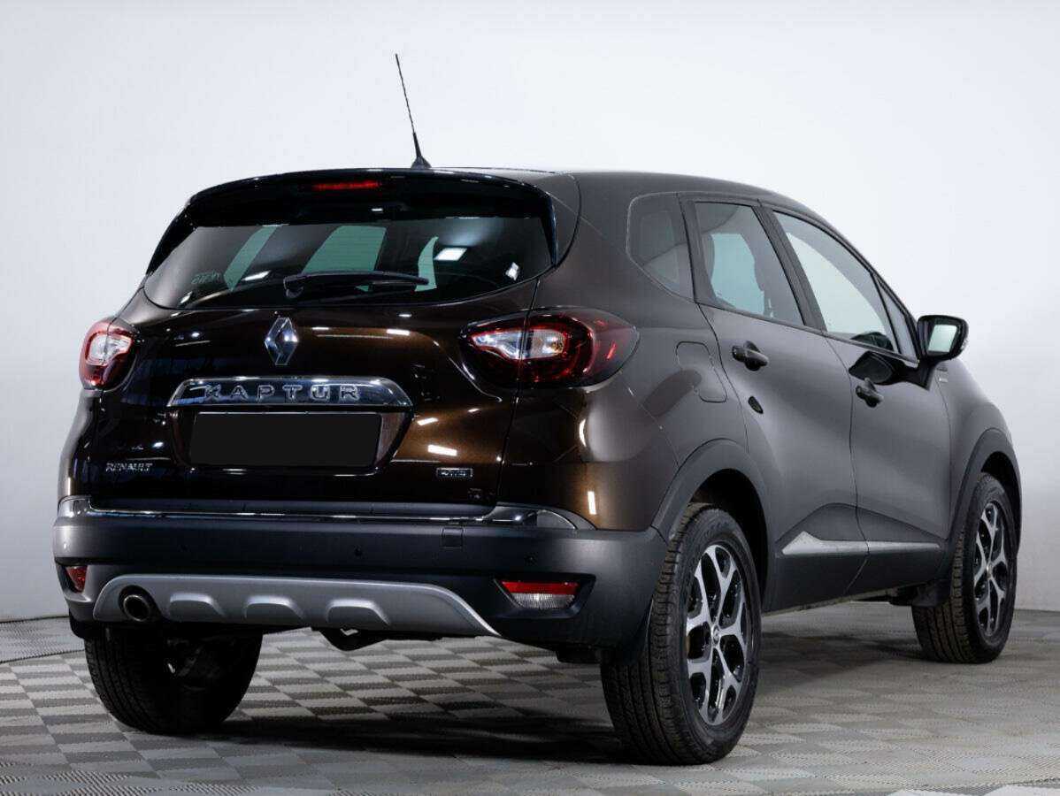 Renault Kaptur 2019 года с пробегом. Фото: #3