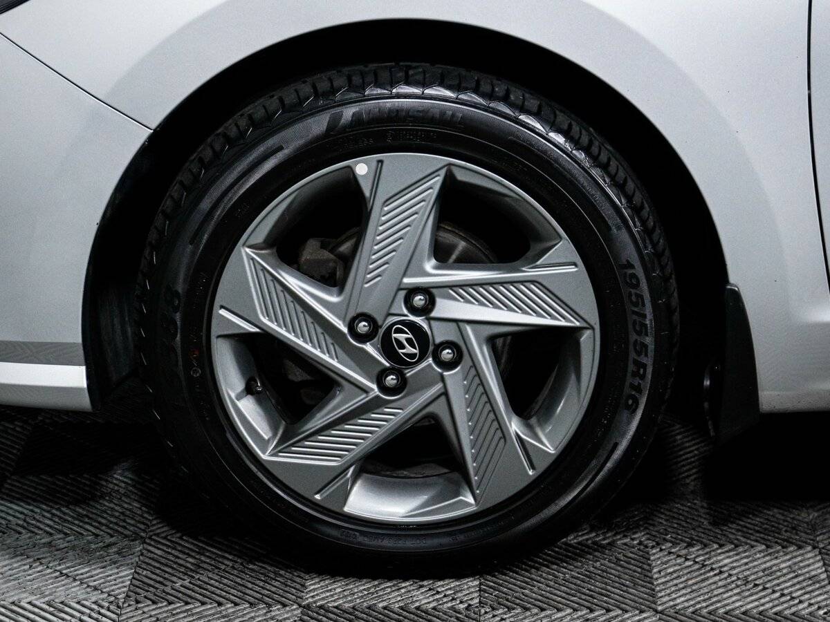 Hyundai Solaris 2020 года с пробегом. Фото: #14