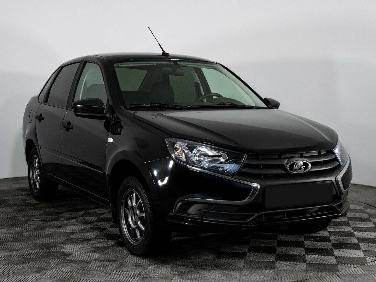 Lada (ВАЗ) Granta 2020 года с пробегом. Фото: #2
